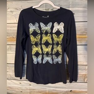 Hanes Butterfly Top Medium